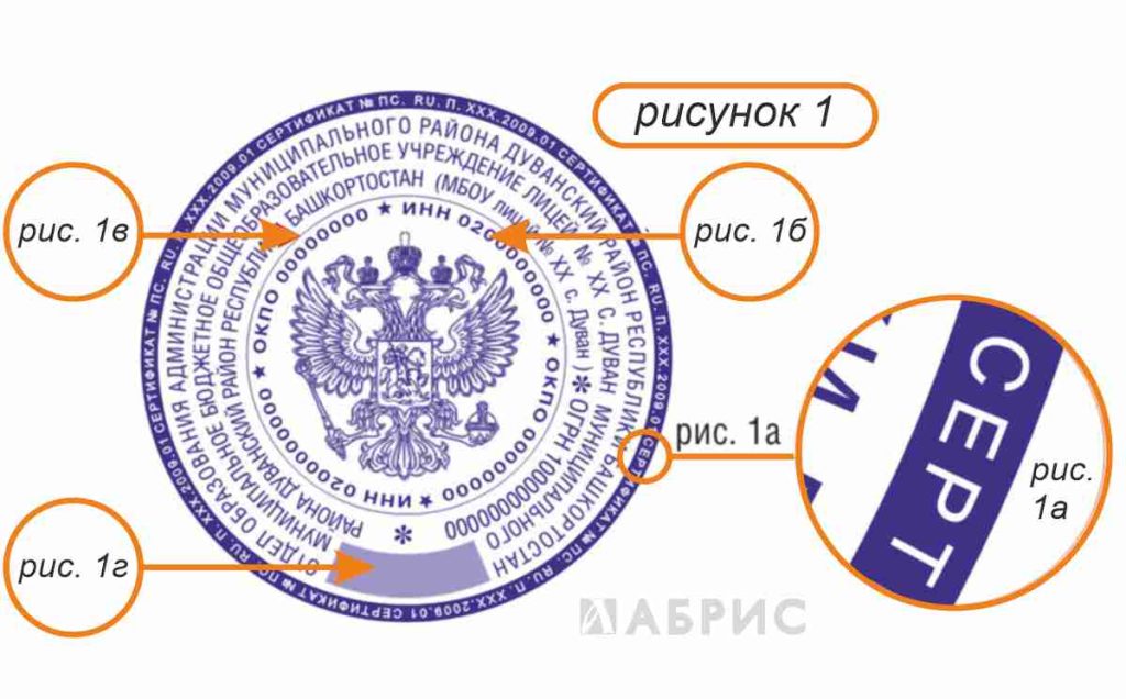 Изготовление гербовой печати по ГОСТ 51511-2001 на сертифицированном производстве