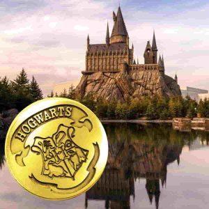 Сургучная печать Гарри Потера Хогвардс