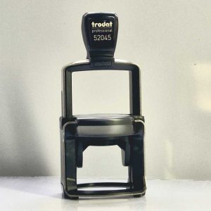 Изготовление печатей на профессиональной оснастке Trodat professional 52045