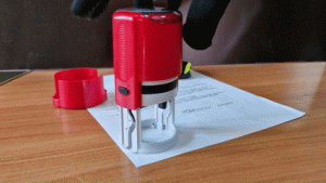 Автоматическая оснастка для печати видео описание