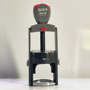 Очень прочная металлическая оснастка для печати 40-45 мм для штампования большого количества документов