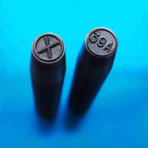 Клеймо с шифром и отбраковки баллонов