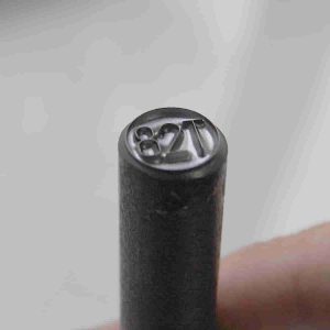 Клеймо для освидетельствования баллонов