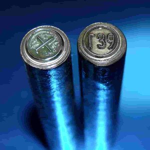 Клеймо для освидетельствования баллонов