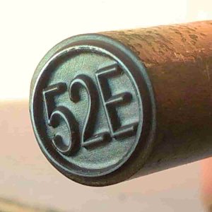 Изготовление клейма для освидетельствования на баллонах