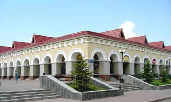 В 2010 году фабрика печатей Абрис переехала в Гостиный двор